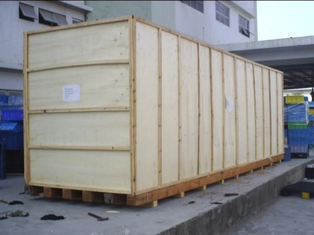 木包裝(zhuang)箱的分類